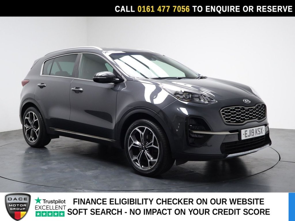 2019 Kia SPORTAGE exterior view