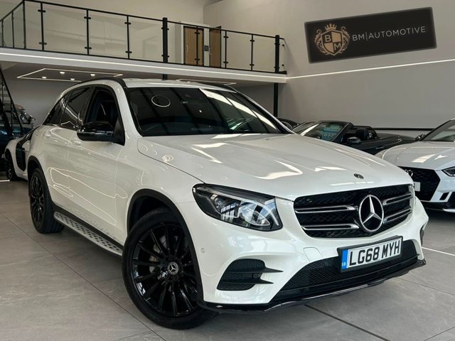 View our MERCEDES-BENZ GLC