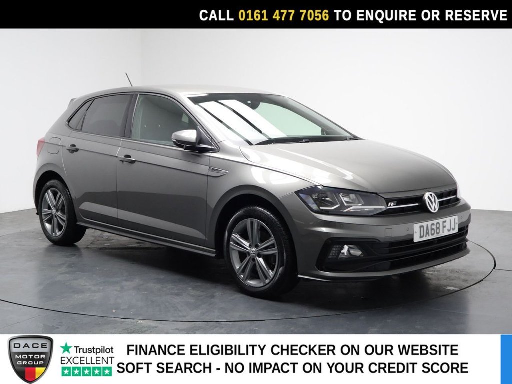 2018 Volkswagen POLO exterior view
