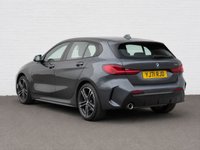 USED 2021 71 BMW 1 SERIES 1.5 118i M Sport (LCP) Hatchback 5dr Petrol Manual Euro 6 (s/s) (136 ps) 2 OWNERS, SAT NAV, PARK SENSORS