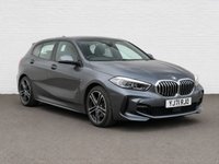 USED 2021 71 BMW 1 SERIES 1.5 118i M Sport (LCP) Hatchback 5dr Petrol Manual Euro 6 (s/s) (136 ps) 2 OWNERS, SAT NAV, PARK SENSORS