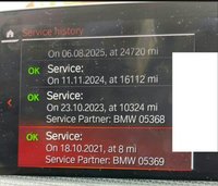 USED 2021 71 BMW 1 SERIES 1.5 118i M Sport (LCP) Hatchback 5dr Petrol Manual Euro 6 (s/s) (136 ps) 2 OWNERS, SAT NAV, PARK SENSORS