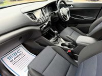 USED 2018 18 HYUNDAI TUCSON 1.6 Tucson SE Nav Blue Drive 2WD GDi 5dr Sat Nav Parking Camera