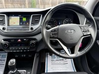 USED 2018 18 HYUNDAI TUCSON 1.6 Tucson SE Nav Blue Drive 2WD GDi 5dr Sat Nav Parking Camera