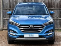 USED 2018 18 HYUNDAI TUCSON 1.6 Tucson SE Nav Blue Drive 2WD GDi 5dr Sat Nav Parking Camera