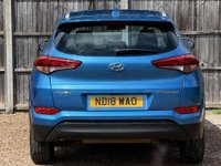 USED 2018 18 HYUNDAI TUCSON 1.6 Tucson SE Nav Blue Drive 2WD GDi 5dr Sat Nav Parking Camera