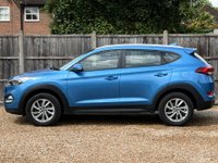 USED 2018 18 HYUNDAI TUCSON 1.6 Tucson SE Nav Blue Drive 2WD GDi 5dr Sat Nav Parking Camera