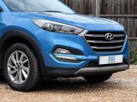 USED 2018 18 HYUNDAI TUCSON 1.6 Tucson SE Nav Blue Drive 2WD GDi 5dr Sat Nav Parking Camera