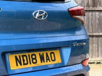 USED 2018 18 HYUNDAI TUCSON 1.6 Tucson SE Nav Blue Drive 2WD GDi 5dr Sat Nav Parking Camera