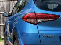 USED 2018 18 HYUNDAI TUCSON 1.6 Tucson SE Nav Blue Drive 2WD GDi 5dr Sat Nav Parking Camera