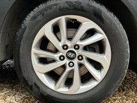 USED 2018 18 HYUNDAI TUCSON 1.6 Tucson SE Nav Blue Drive 2WD GDi 5dr Sat Nav Parking Camera