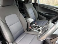 USED 2018 18 HYUNDAI TUCSON 1.6 Tucson SE Nav Blue Drive 2WD GDi 5dr Sat Nav Parking Camera