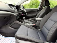 USED 2018 18 HYUNDAI TUCSON 1.6 Tucson SE Nav Blue Drive 2WD GDi 5dr Sat Nav Parking Camera