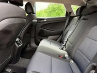 USED 2018 18 HYUNDAI TUCSON 1.6 Tucson SE Nav Blue Drive 2WD GDi 5dr Sat Nav Parking Camera