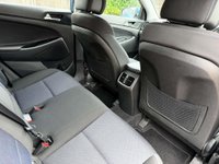 USED 2018 18 HYUNDAI TUCSON 1.6 Tucson SE Nav Blue Drive 2WD GDi 5dr Sat Nav Parking Camera