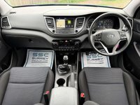 USED 2018 18 HYUNDAI TUCSON 1.6 Tucson SE Nav Blue Drive 2WD GDi 5dr Sat Nav Parking Camera