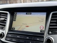 USED 2018 18 HYUNDAI TUCSON 1.6 Tucson SE Nav Blue Drive 2WD GDi 5dr Sat Nav Parking Camera