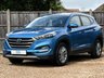USED 2018 18 HYUNDAI TUCSON 1.6 Tucson SE Nav Blue Drive 2WD GDi 5dr Sat Nav Parking Camera