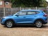 USED 2018 18 HYUNDAI TUCSON 1.6 Tucson SE Nav Blue Drive 2WD GDi 5dr Sat Nav Parking Camera