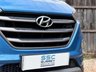 USED 2018 18 HYUNDAI TUCSON 1.6 Tucson SE Nav Blue Drive 2WD GDi 5dr Sat Nav Parking Camera