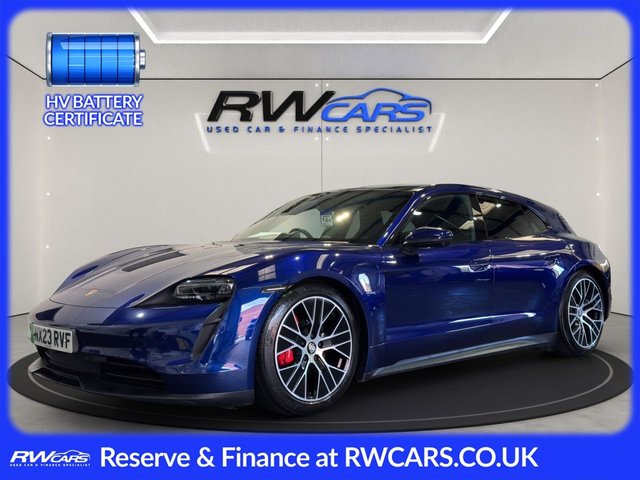 View our Porsche Taycan range