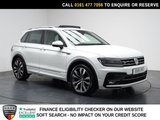 USED 2019 19 VOLKSWAGEN TIGUAN 1.5 TSI EVO R-Line SUV 5dr Petrol DSG Euro 6 (s/s) (150 ps) HISTORY+HEATED SEATS+PAN ROOF