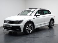 USED 2019 19 VOLKSWAGEN TIGUAN 1.5 TSI EVO R-Line SUV 5dr Petrol DSG Euro 6 (s/s) (150 ps) HISTORY+HEATED SEATS+PAN ROOF