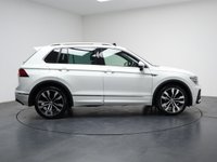 USED 2019 19 VOLKSWAGEN TIGUAN 1.5 TSI EVO R-Line SUV 5dr Petrol DSG Euro 6 (s/s) (150 ps) HISTORY+HEATED SEATS+PAN ROOF