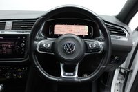 USED 2019 19 VOLKSWAGEN TIGUAN 1.5 TSI EVO R-Line SUV 5dr Petrol DSG Euro 6 (s/s) (150 ps) HISTORY+HEATED SEATS+PAN ROOF