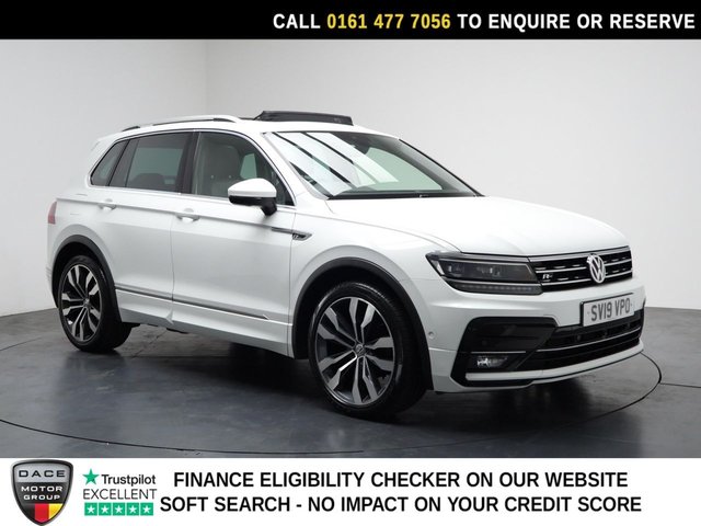 View our Volkswagen Tiguan 1.5 TSI EVO R-Line SUV 5dr Petrol DSG Euro 6 (s/s) (150 ps)