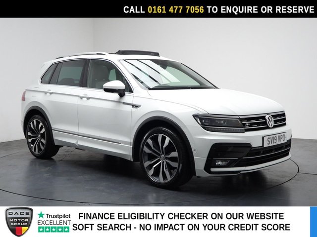 View our Volkswagen Tiguan 1.5 TSI EVO R-Line SUV 5dr Petrol DSG Euro 6 (s/s) (150 ps)