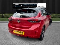 USED 2021 71 VAUXHALL CORSA 1.2 Griffin Hatchback 5dr Petrol Manual Euro 6 (75 ps) HERE AT MOTOR SWITCH YOUR NEW MOTOR IS JUST A SWITCH AWAY WITH THIS VAUXHALL CORSA GRIFFIN HATCHBACK 5DR 1.2 PETROL MANUAL EURO 6, WHICH COMES WITH A FULL 12 MONTHS NATIONWIDE WARRANTY AND ALSO COMES WITH A FULL 12 MONTHS MOT, THIS VEHICLE WILL ALSO BE FRESHLY SERVICED BEFORE IT LEAVES US TO BRING IT BACK UP TO DATE, ALSO HAS ONLY 2 FORMER KEEPERS, ALSO COMES WITH 2 KEYS AND HAS LOW MILEAGE, FINANCE AVAILABLE FROM 11.9% APR, DELIVERY AVAILABLE, PART EX WELCOME, FULLY VALETED