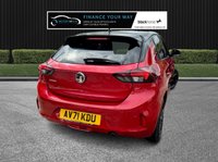USED 2021 71 VAUXHALL CORSA 1.2 Griffin Hatchback 5dr Petrol Manual Euro 6 (75 ps) HERE AT MOTOR SWITCH YOUR NEW MOTOR IS JUST A SWITCH AWAY WITH THIS VAUXHALL CORSA GRIFFIN HATCHBACK 5DR 1.2 PETROL MANUAL EURO 6, WHICH COMES WITH A FULL 12 MONTHS NATIONWIDE WARRANTY AND ALSO COMES WITH A FULL 12 MONTHS MOT, THIS VEHICLE WILL ALSO BE FRESHLY SERVICED BEFORE IT LEAVES US TO BRING IT BACK UP TO DATE, ALSO HAS ONLY 2 FORMER KEEPERS, ALSO COMES WITH 2 KEYS AND HAS LOW MILEAGE, FINANCE AVAILABLE FROM 11.9% APR, DELIVERY AVAILABLE, PART EX WELCOME, FULLY VALETED