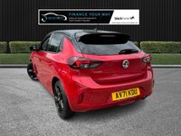 USED 2021 71 VAUXHALL CORSA 1.2 Griffin Hatchback 5dr Petrol Manual Euro 6 (75 ps) HERE AT MOTOR SWITCH YOUR NEW MOTOR IS JUST A SWITCH AWAY WITH THIS VAUXHALL CORSA GRIFFIN HATCHBACK 5DR 1.2 PETROL MANUAL EURO 6, WHICH COMES WITH A FULL 12 MONTHS NATIONWIDE WARRANTY AND ALSO COMES WITH A FULL 12 MONTHS MOT, THIS VEHICLE WILL ALSO BE FRESHLY SERVICED BEFORE IT LEAVES US TO BRING IT BACK UP TO DATE, ALSO HAS ONLY 2 FORMER KEEPERS, ALSO COMES WITH 2 KEYS AND HAS LOW MILEAGE, FINANCE AVAILABLE FROM 11.9% APR, DELIVERY AVAILABLE, PART EX WELCOME, FULLY VALETED