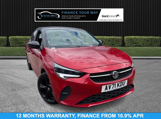 View our Vauxhall Corsa 1.2 Griffin Hatchback 5dr Petrol Manual Euro 6 (75 ps)