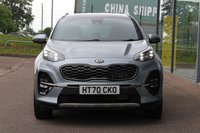 USED 2021 70 KIA SPORTAGE 1.6 CRDi MHEV GT-Line SUV 5dr Diesel Hybrid DCT Euro 6 (s/s) (134 bhp) - EURO 6 - ULEZ, SAT NAV, HTD/LEATHER, R/CAMERA, APPLE/ANDROID CARPLAY, P/SENSORS, CRUISE/LDW, LEDS, 19" ALLOYS, DAB & BLUETOOTH
