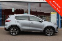 USED 2021 70 KIA SPORTAGE 1.6 CRDi MHEV GT-Line SUV 5dr Diesel Hybrid DCT Euro 6 (s/s) (134 bhp) - EURO 6 - ULEZ, SAT NAV, HTD/LEATHER, R/CAMERA, APPLE/ANDROID CARPLAY, P/SENSORS, CRUISE/LDW, LEDS, 19" ALLOYS, DAB & BLUETOOTH