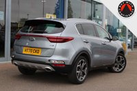 USED 2021 70 KIA SPORTAGE 1.6 CRDi MHEV GT-Line SUV 5dr Diesel Hybrid DCT Euro 6 (s/s) (134 bhp) - EURO 6 - ULEZ, SAT NAV, HTD/LEATHER, R/CAMERA, APPLE/ANDROID CARPLAY, P/SENSORS, CRUISE/LDW, LEDS, 19" ALLOYS, DAB & BLUETOOTH