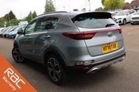 USED 2021 70 KIA SPORTAGE 1.6 CRDi MHEV GT-Line SUV 5dr Diesel Hybrid DCT Euro 6 (s/s) (134 bhp) - EURO 6 - ULEZ, SAT NAV, HTD/LEATHER, R/CAMERA, APPLE/ANDROID CARPLAY, P/SENSORS, CRUISE/LDW, LEDS, 19" ALLOYS, DAB & BLUETOOTH