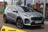 USED 2021 70 KIA SPORTAGE 1.6 CRDi MHEV GT-Line SUV 5dr Diesel Hybrid DCT Euro 6 (s/s) (134 bhp) - EURO 6 - ULEZ, SAT NAV, HTD/LEATHER, R/CAMERA, APPLE/ANDROID CARPLAY, P/SENSORS, CRUISE/LDW, LEDS, 19" ALLOYS, DAB & BLUETOOTH