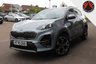 USED 2021 70 KIA SPORTAGE 1.6 CRDi MHEV GT-Line SUV 5dr Diesel Hybrid DCT Euro 6 (s/s) (134 bhp) - EURO 6 - ULEZ, SAT NAV, HTD/LEATHER, R/CAMERA, APPLE/ANDROID CARPLAY, P/SENSORS, CRUISE/LDW, LEDS, 19" ALLOYS, DAB & BLUETOOTH
