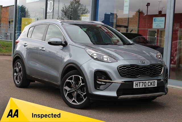 View our KIA SPORTAGE