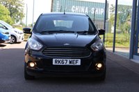 USED 2017 67 FORD KA+ 1.2 Ti-VCT Zetec Hatchback 5dr Petrol Manual Euro 6 (70 ps) - EURO 6 - ULEZ COMPLIANT, P/SENSORS, 15" ALLOYS, CRUISE, DAB, BLUETOOTH & LOW MILES