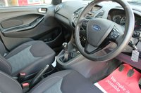 USED 2017 67 FORD KA+ 1.2 Ti-VCT Zetec Hatchback 5dr Petrol Manual Euro 6 (70 ps) - EURO 6 - ULEZ COMPLIANT, P/SENSORS, 15" ALLOYS, CRUISE, DAB, BLUETOOTH & LOW MILES