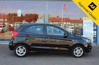 USED 2017 67 FORD KA+ 1.2 Ti-VCT Zetec Hatchback 5dr Petrol Manual Euro 6 (70 ps) - EURO 6 - ULEZ COMPLIANT, P/SENSORS, 15" ALLOYS, CRUISE, DAB, BLUETOOTH & LOW MILES