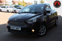 USED 2017 67 FORD KA+ 1.2 Ti-VCT Zetec Hatchback 5dr Petrol Manual Euro 6 (70 ps) - EURO 6 - ULEZ COMPLIANT, P/SENSORS, 15" ALLOYS, CRUISE, DAB, BLUETOOTH & LOW MILES