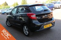 USED 2017 67 FORD KA+ 1.2 Ti-VCT Zetec Hatchback 5dr Petrol Manual Euro 6 (70 ps) - EURO 6 - ULEZ COMPLIANT, P/SENSORS, 15" ALLOYS, CRUISE, DAB, BLUETOOTH & LOW MILES