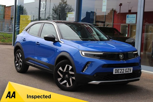 View our VAUXHALL MOKKA