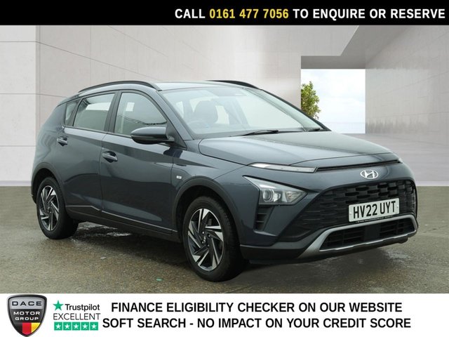 2022 HYUNDAI BAYON 1.0 T GDI MHEV SE CONNECT SUV 5DR PETROL HYBRID DCT EURO... photo