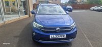 USED 2023 23 VOLKSWAGEN TAIGO 1.0 TSI Life SUV 5dr Petrol Manual Euro 6 (s/s) (110 ps) ONE OWNER